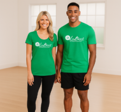 Green Unisex (Chair Fitness) Tee