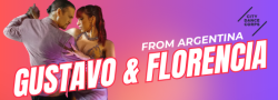 Tango Beginner Bootcamp (3 hours) with Gustavo Russo & Florencia Lucano