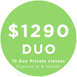 10 DUO Private Package