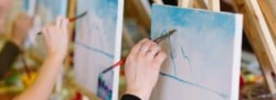 Peinture, Mardi à 17h30, Enfants 5 à 6 ans.