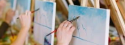 Peinture, Dimanche à 11h, Enfants 5 à 6 ans.
