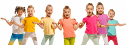 Multidanse, Samedi 10h15,  Enfants 3 à 5 ans
