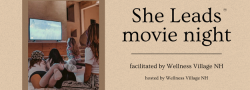 She Leads™ movie night