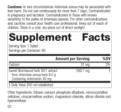 Standard Process Artemisinin Forte