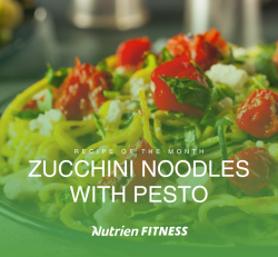 Zucchini Noodles with Pesto