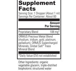 Global Healing ORMUS Earth Minerals