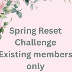 Spring Reset (Existing Members only)