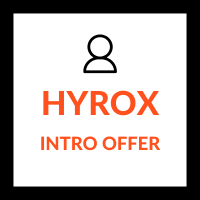 HYROX 3 for $33 Intro Offer