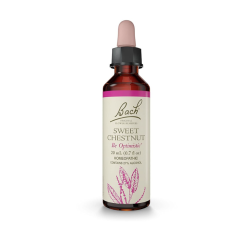 Bach Flower Remedies: Sweet Chestnut "Be Optimistic"