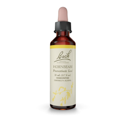 Bach Flower Remedies: Hornbeam "Procrastinate Less"