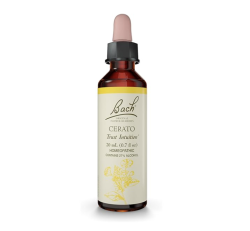 Bach Flower Remedies: Cerato "Trust Intuition"