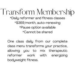 Transform: All Access