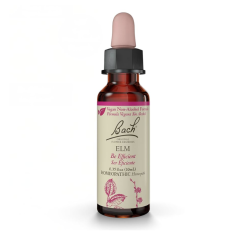 Bach Flower Remedies: Elm "Be Efficient"