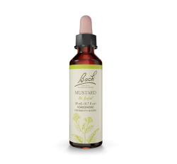Bach Flower Remedies: Mustard "Be Joyful"