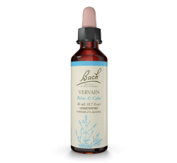Bach Flower Remedies: Vervain "Relax & Calm"