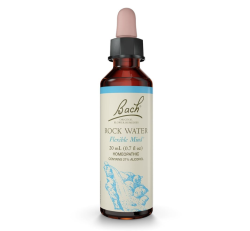 Bach Flower Remedies: Rock Water "Flexible Mind"