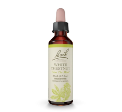 Bach Flower Remedies: White Chestnut "Calm The Mind"