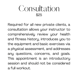 Consultation Appt