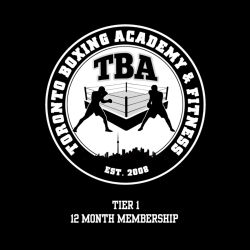 Tier 1 (12 month membership) - Monthly Membership $145+HST/month