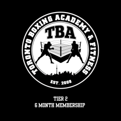 Tier 2 (6 month membership) - Monthly Membership $205+HST/month