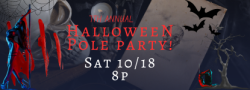 7th Annual Halloween Pole Party 2025