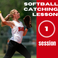 Softball Catching Lesson