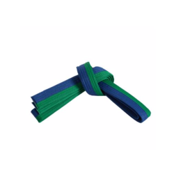 Graduation Ceinture Verte/Bleue + Bô