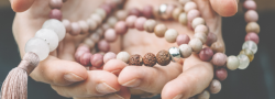 Mala Making Workshop (I'll use your beads)