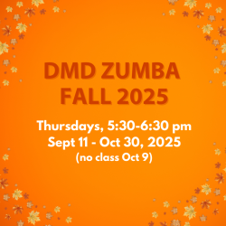 DMD Zumba Thursdays - Fall 2025