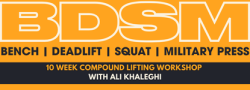 BDSM | Bench Deadlift Squat Military Press