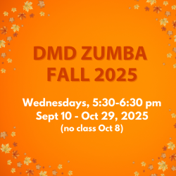 DMD Zumba Wednesdays - Fall 2025