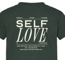 TODDLER SELF LOVE TEE