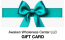 Gift Card Preview
