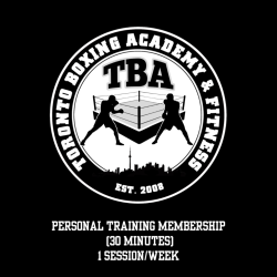 Personal Training Membership - 30 minute sessions - 4/month (1x a week)