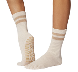 Toesox Full Toe Grip Crew