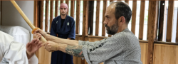 Traditional Sword Training Workshop and Fundraiser