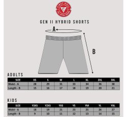 (Preorder) Adult First Roll Gear American Jiu Jitsu Academy Shorts (ADULT)