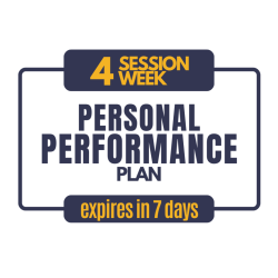 4 Session Week – Personal Performance 60