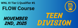 #1 TEEN DIVISION - FLOW Course