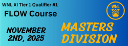 #1 MASTERS DIVISION - FLOW Course