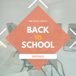 Special PROMO- BOGO FREE Salt Therapy Session
