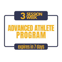 3 Session Week – Advanced Athlete 60