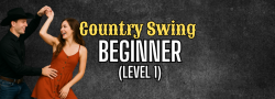 Country Swing Beginner (Level 1)