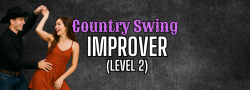 Country Swing Improver (Level 2)