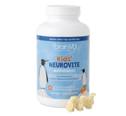 Brain MD Kids' Neurovite Multivitamin Chewables