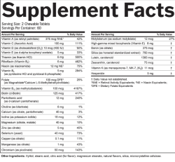 Brain MD Kids' Neurovite Multivitamin Chewables