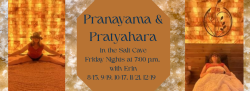 Pranayama and Pratyahara in the Salt Cave