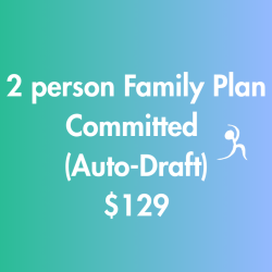 2 Person Family Plan Committed