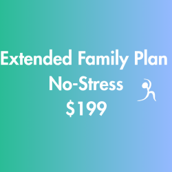 Extended Family Plan No-Stress