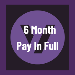*Six Month Pay in Full VIP membership (unlimited pole classes)